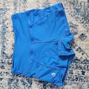 Blue P'tula shorts